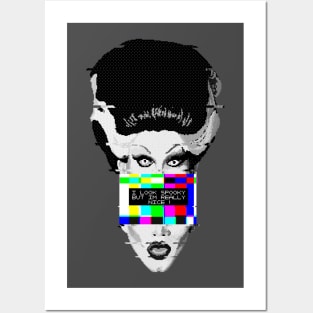 Sharon Needles Spooky Posters and Art